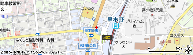 鹿児島県いちき串木野市曙町74周辺の地図