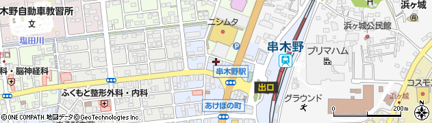 鹿児島県いちき串木野市曙町50周辺の地図