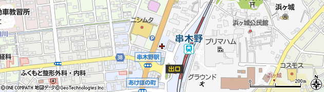 鹿児島県いちき串木野市曙町63周辺の地図