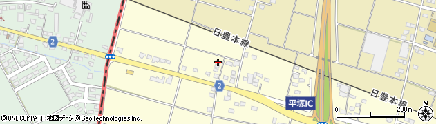 宮崎県都城市平塚町2574周辺の地図