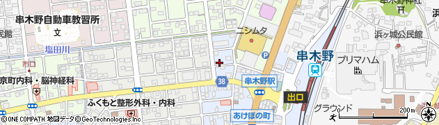 鹿児島県いちき串木野市曙町163周辺の地図