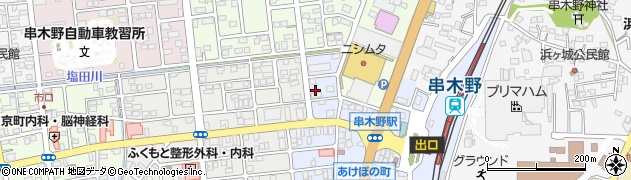 鹿児島県いちき串木野市曙町164周辺の地図