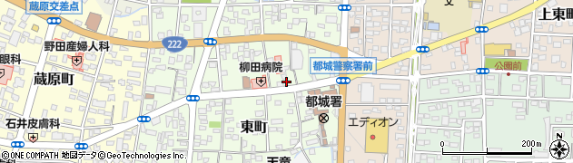 松尾鍼治療院周辺の地図