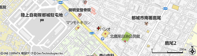 株式会社スーパー大浦　パシオたかお青果部周辺の地図
