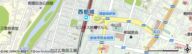 宮崎県都城市松元町1周辺の地図