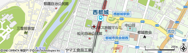 宮崎県都城市松元町24周辺の地図