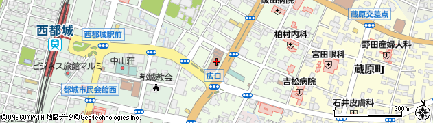 小林区検察庁周辺の地図