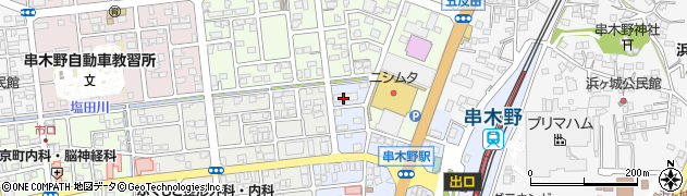 鹿児島県いちき串木野市曙町168周辺の地図