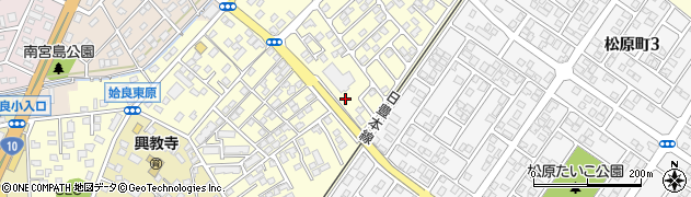 鹿児島県姶良市東餅田2701-14周辺の地図