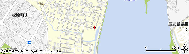鹿児島県姶良市東餅田1224-7周辺の地図