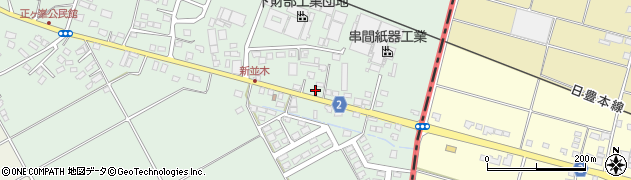 金田消防防災株式会社周辺の地図