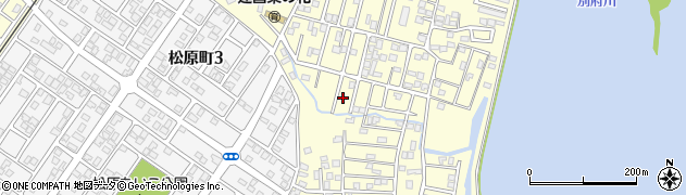 鹿児島県姶良市東餅田1327周辺の地図