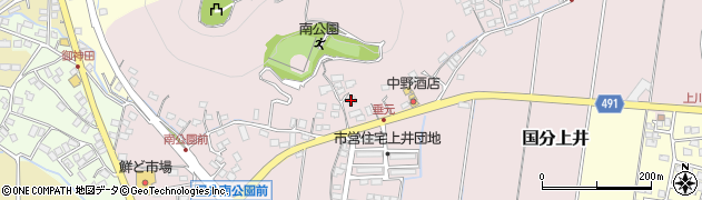 上井保育園周辺の地図