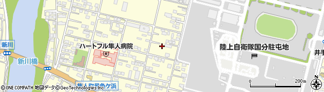 株式会社南日本室内サービス周辺の地図