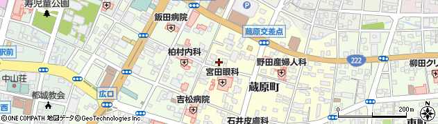 武田産婦人科医院周辺の地図