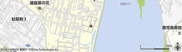 鹿児島県姶良市東餅田1224-23周辺の地図