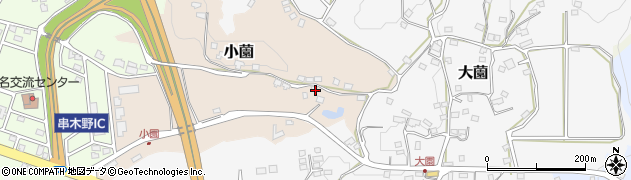 鹿児島県いちき串木野市小薗5102周辺の地図