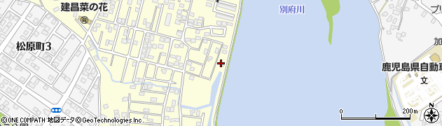 鹿児島県姶良市東餅田1224-69周辺の地図