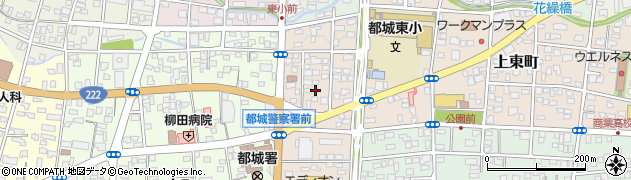 宮崎山形屋ギフトショップ都城周辺の地図