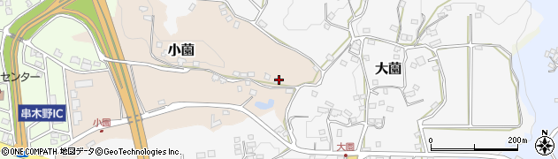 鹿児島県いちき串木野市小薗5130周辺の地図