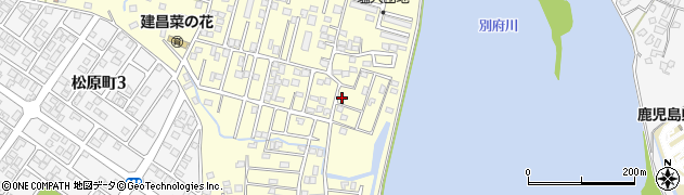 鹿児島県姶良市東餅田1244周辺の地図