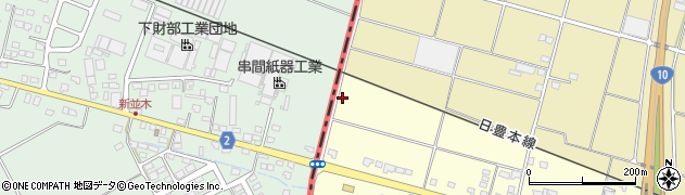 宮崎県都城市平塚町2532周辺の地図