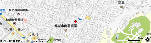 クリーニングショップ富士鷹尾店周辺の地図