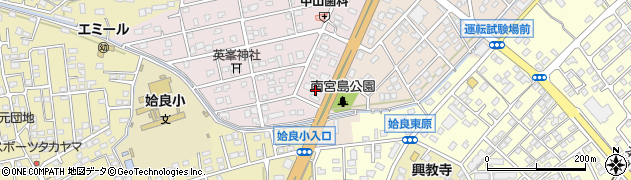 株式会社佛壇の古屋鋪　姶良店周辺の地図