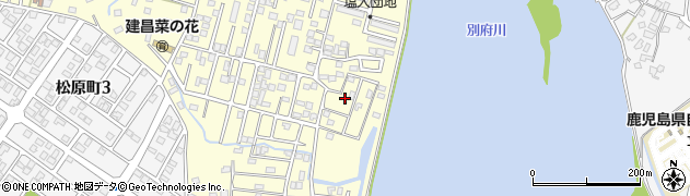 鹿児島県姶良市東餅田1224-38周辺の地図