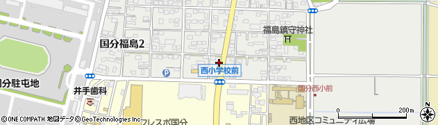 福島簡易郵便局周辺の地図