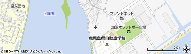 鹿児島県姶良市加治木町木田1465周辺の地図