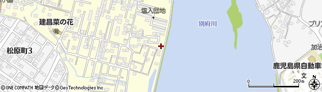 鹿児島県姶良市東餅田1224-75周辺の地図