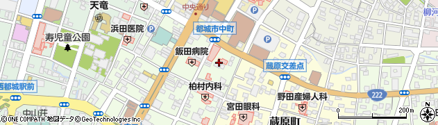 藤元上町病院周辺の地図