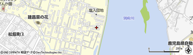 鹿児島県姶良市東餅田1223周辺の地図