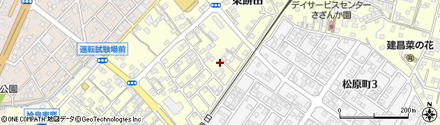 鹿児島県姶良市東餅田2670周辺の地図