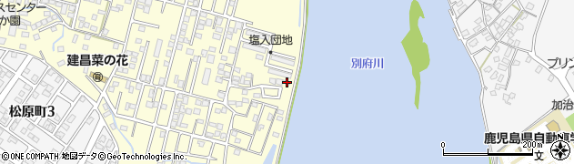 鹿児島県姶良市東餅田1223-12周辺の地図