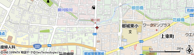 南日本警備保障株式会社　都城営業所周辺の地図