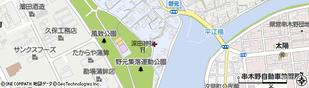 良福寺周辺の地図