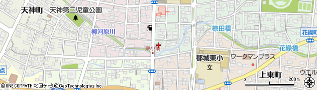 宮崎銀行妻ヶ丘支店 ＡＴＭ周辺の地図