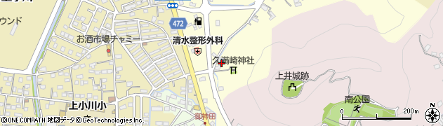 久満崎神社周辺の地図
