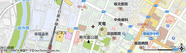 宮崎県都城市牟田町3周辺の地図