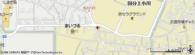 株式会社野口タタミ・建塗　溝辺営業所周辺の地図