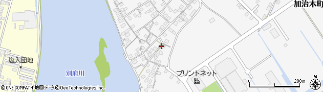 鹿児島県姶良市加治木町木田1450周辺の地図