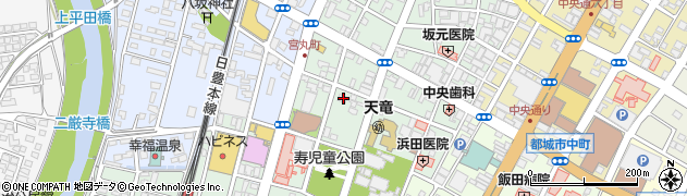 宮崎県都城市牟田町3-2周辺の地図