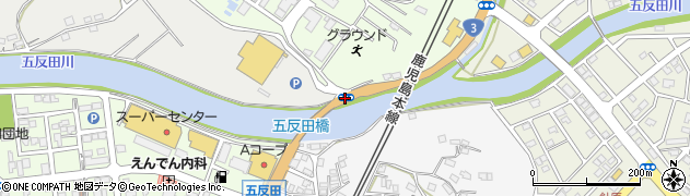 五反田周辺の地図