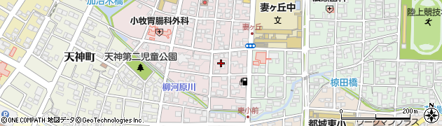 宮崎県都城市中原町9周辺の地図