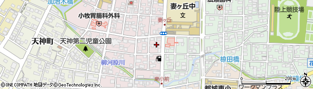 宮崎県都城市中原町8周辺の地図