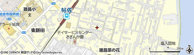鹿児島県姶良市東餅田1557周辺の地図
