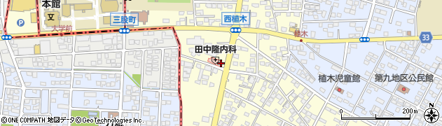 田中隆内科周辺の地図