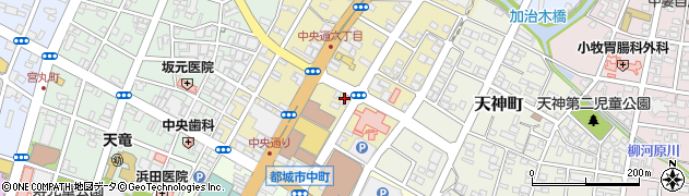 桜花塾周辺の地図